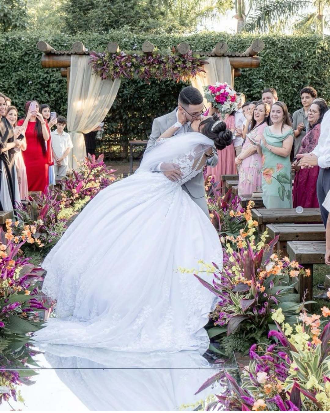 CASAMENTO NA CHACARA PARAÍSO EM VÁRZEA PAULISTA - JUNDIAÍ-SP