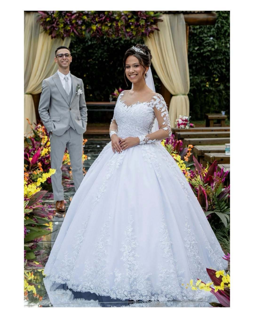 CASAMENTO NA CHACARA PARAÍSO EM VÁRZEA PAULISTA - JUNDIAÍ-SP