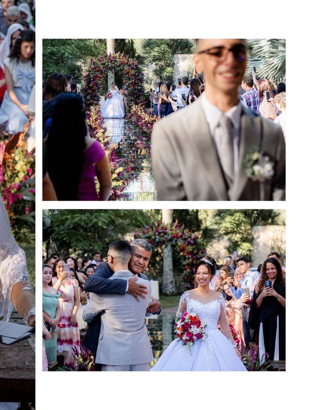 CASAMENTO NA CHACARA PARAÍSO EM VÁRZEA PAULISTA - JUNDIAÍ-SP