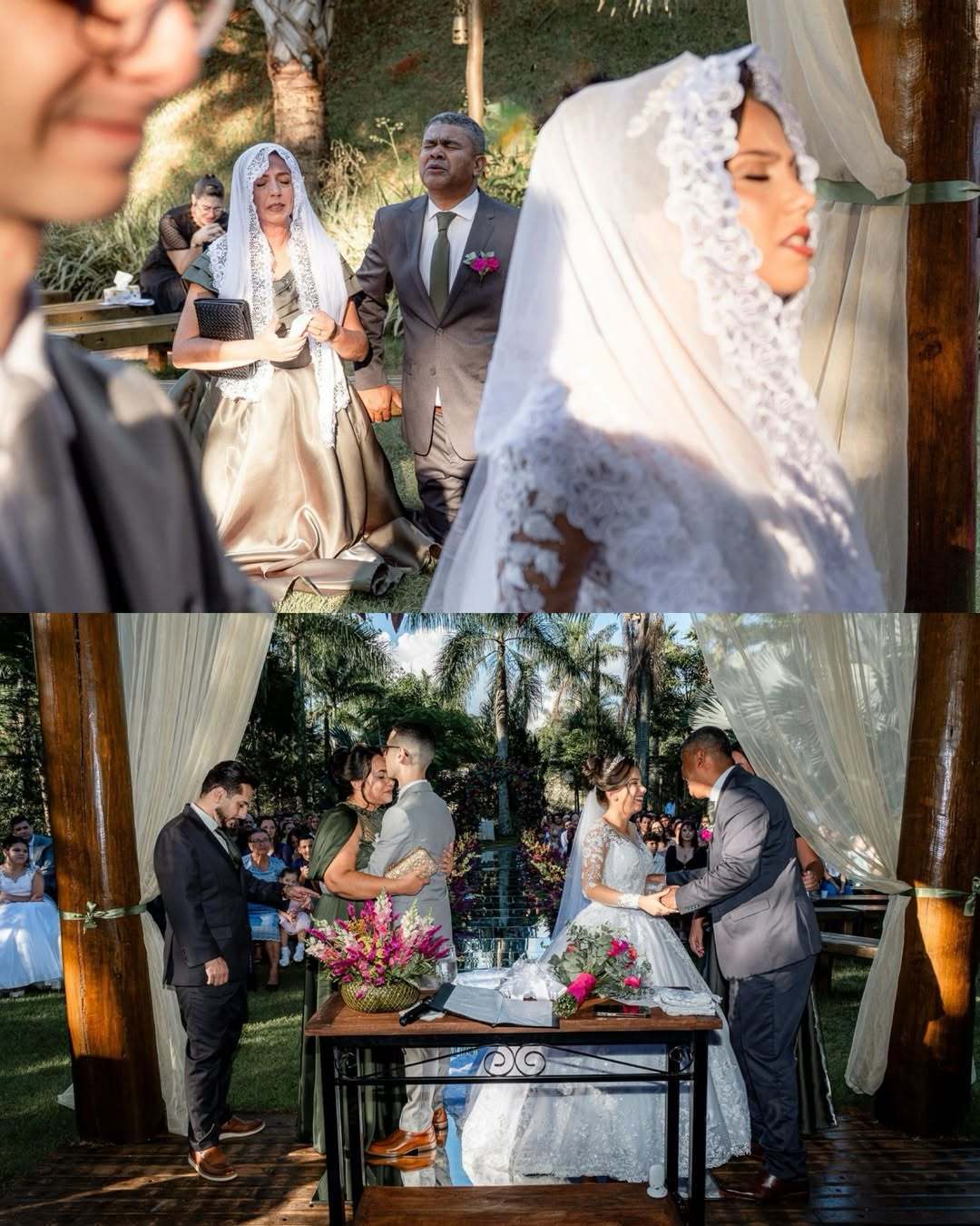 CASAMENTO NA CHACARA PARAÍSO EM VÁRZEA PAULISTA - JUNDIAÍ-SP