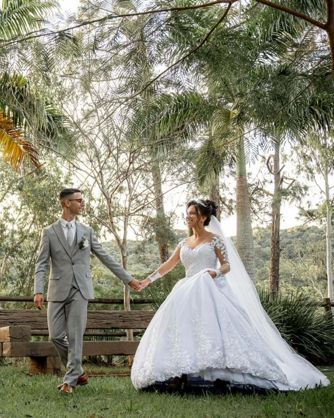 CASAMENTO NA CHACARA PARAÍSO EM VÁRZEA PAULISTA - JUNDIAÍ-SP