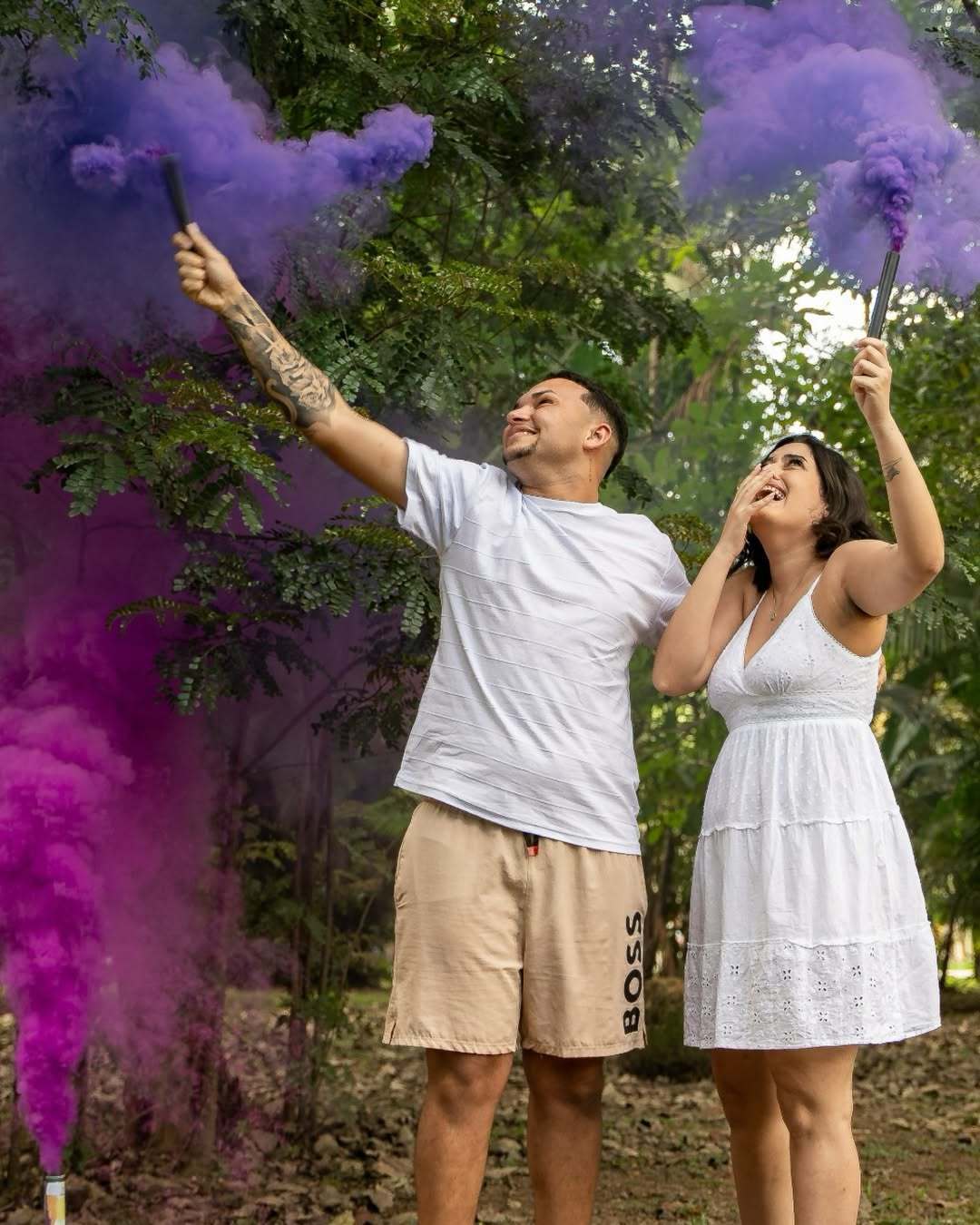 ENSAIO REVELAÇÃO NO JARDIM BOTANICO DE SANTOS (HORTO DE SANTOS)