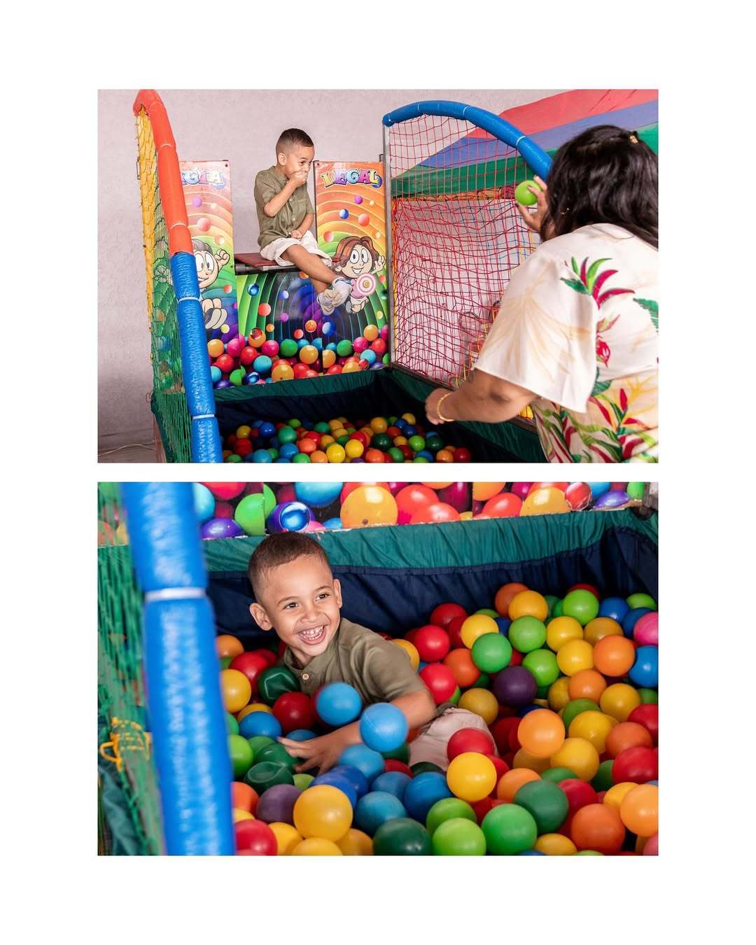 FESTA INFANTIL COM O TEMA REI LEÃO E SAFARI