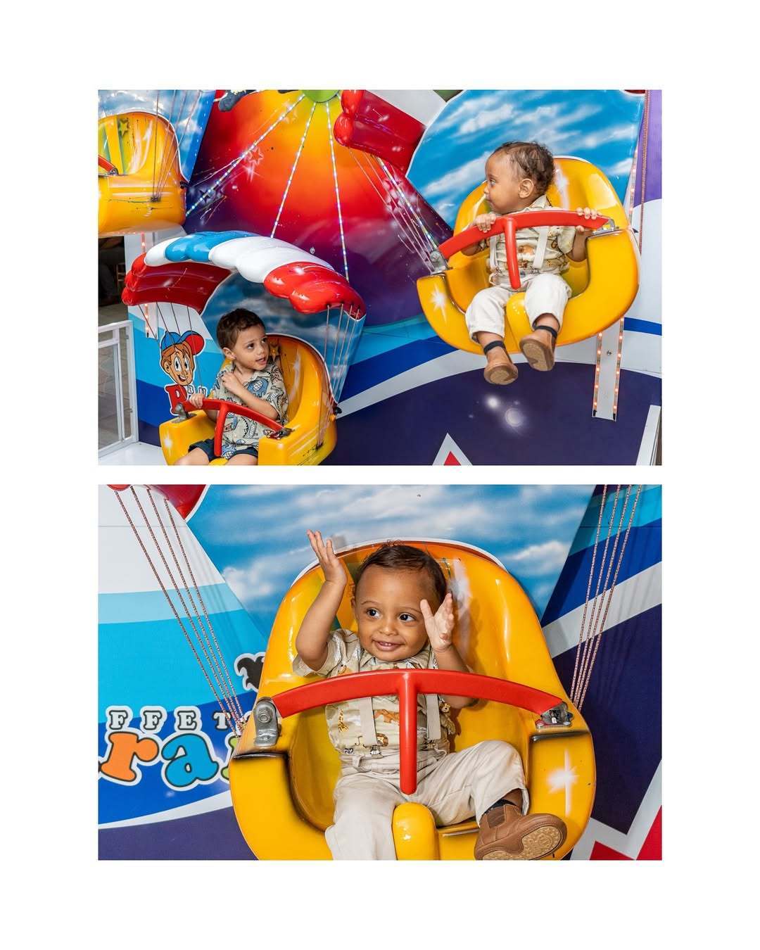 FESTA INFANTIL NO PARAÍSO KIDS