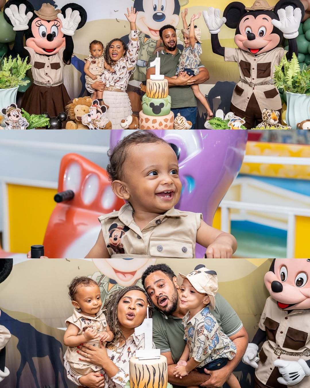 FESTA INFANTIL NO PARAÍSO KIDS