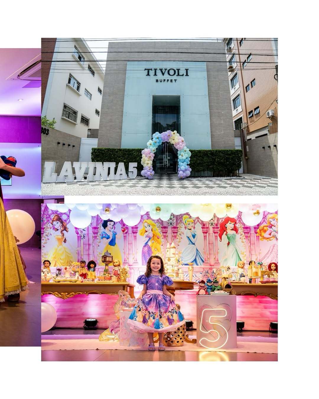 FESTA INFANTIL NO BUFFET TIVOLI EM SANTOS-SP