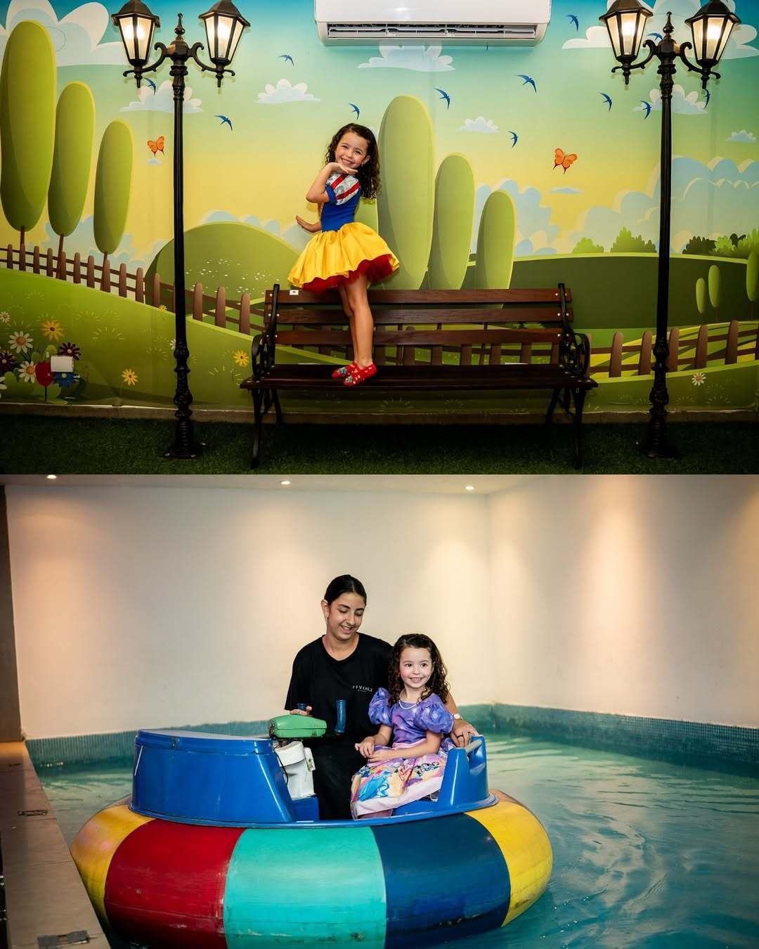FESTA INFANTIL NO BUFFET TIVOLI EM SANTOS-SP