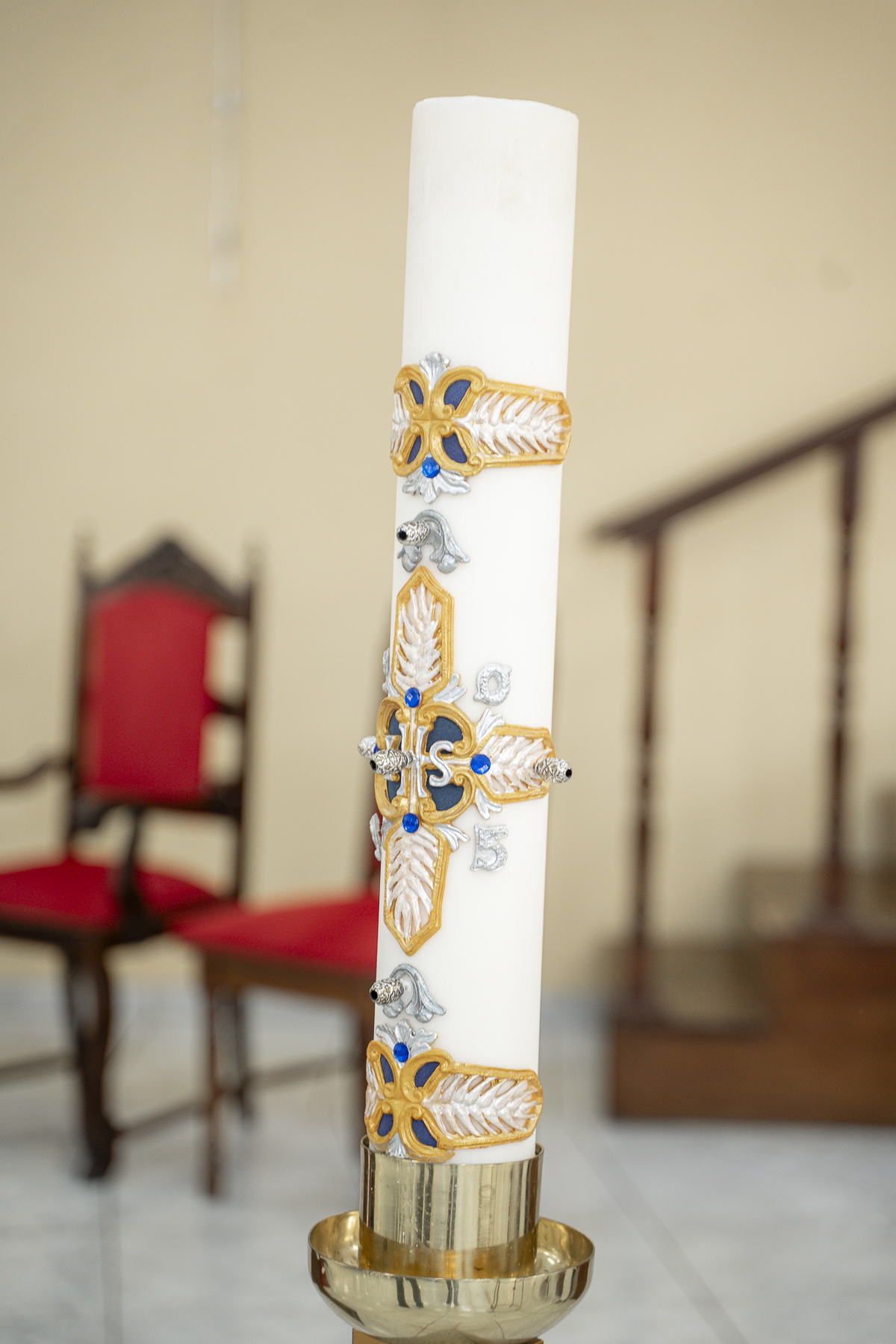 BATIZADO NA IGREJA NOSSA SENHORA DAS GRAÇAS - SÃO VICENTE-SP