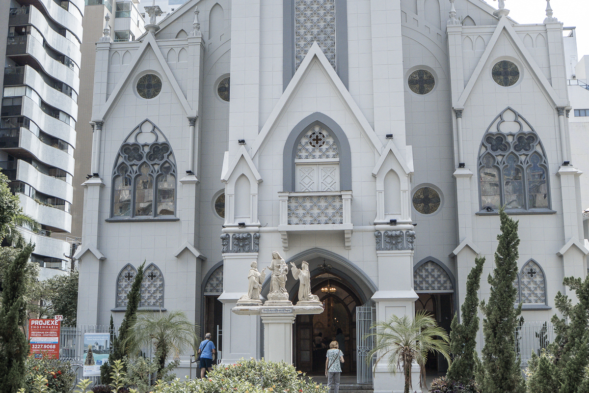 BATIZADO NA PAROQUIA NOSSA SENHORA DO ROSÁRIO DE POMPÉIA - SANTOS-SP