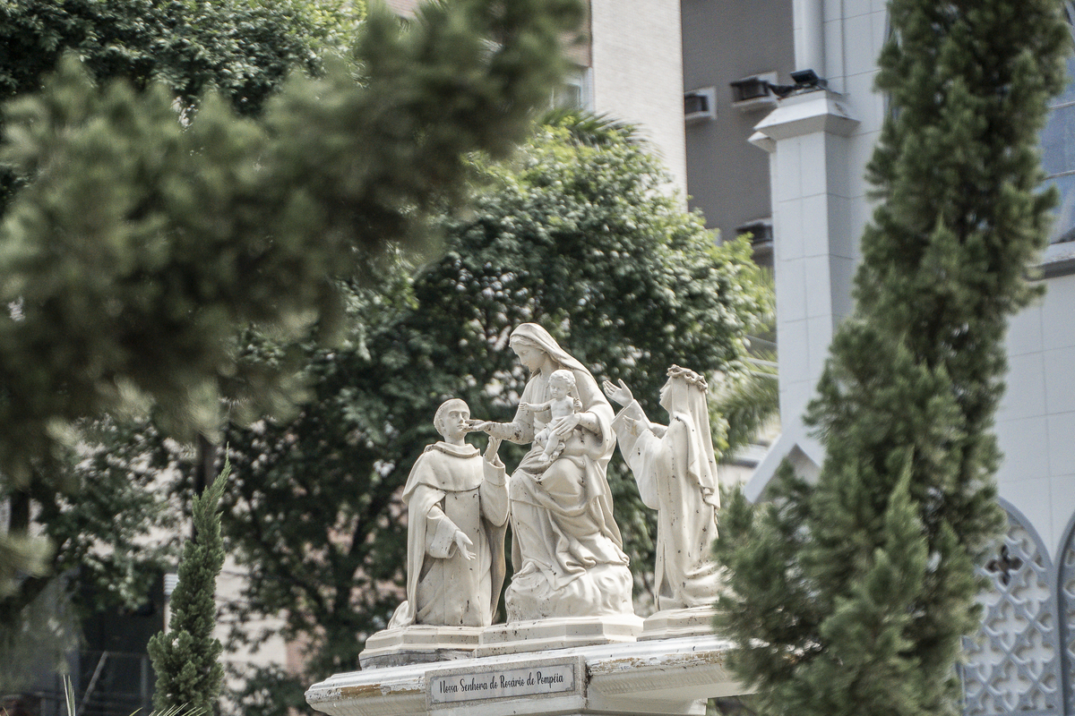 BATIZADO NA PAROQUIA NOSSA SENHORA DO ROSÁRIO DE POMPÉIA - SANTOS-SP