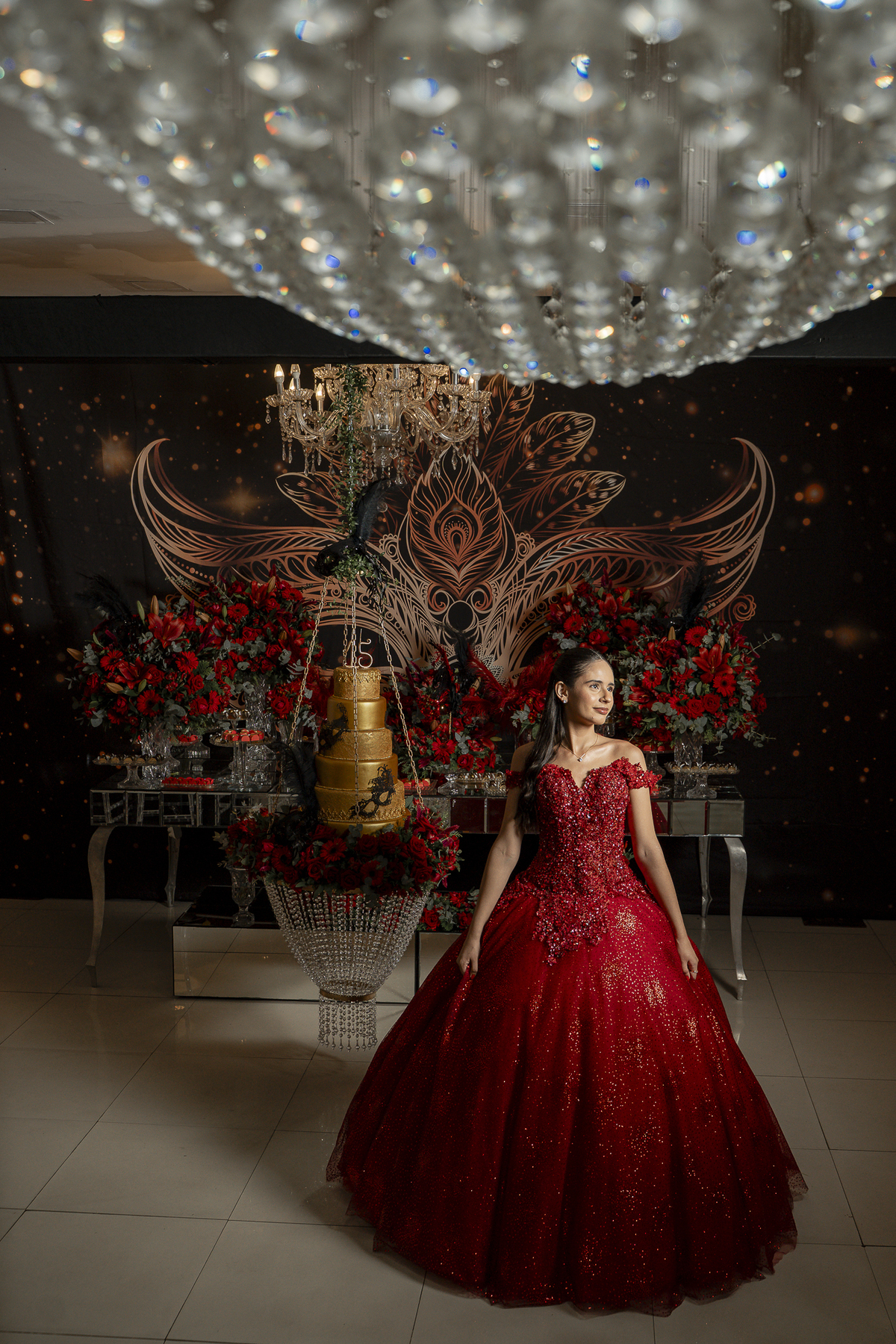 FESTA DE DEBUTANTE NO BUFFET BRUNELLI