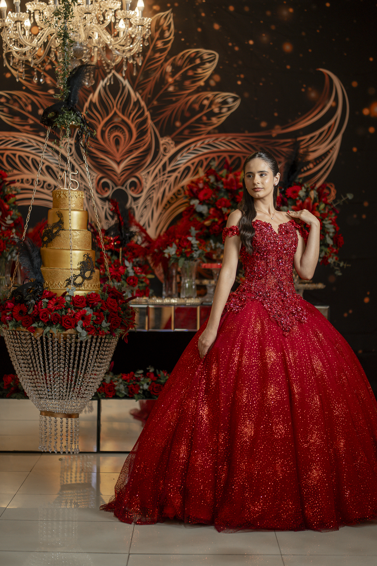 FESTA DE DEBUTANTE NO BUFFET BRUNELLI