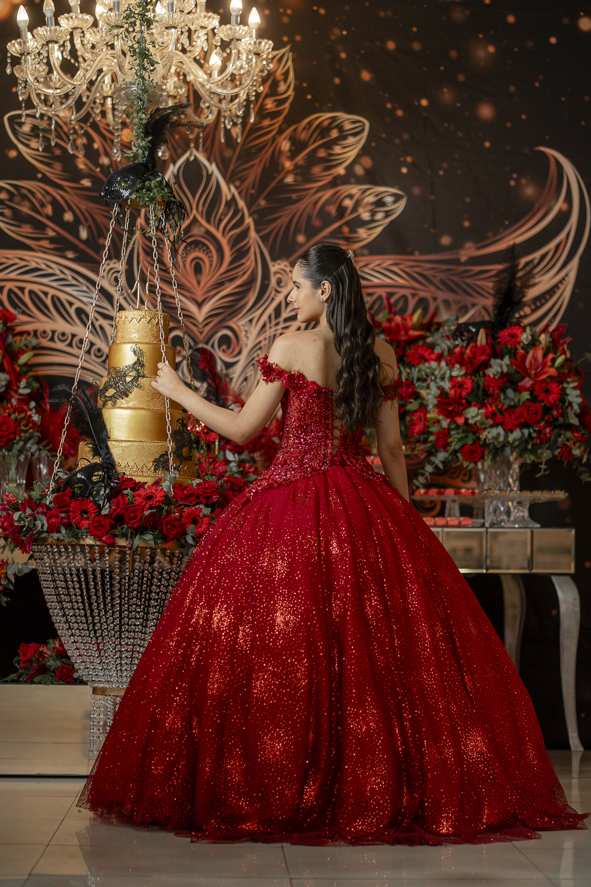 FESTA DE DEBUTANTE NO BUFFET BRUNELLI