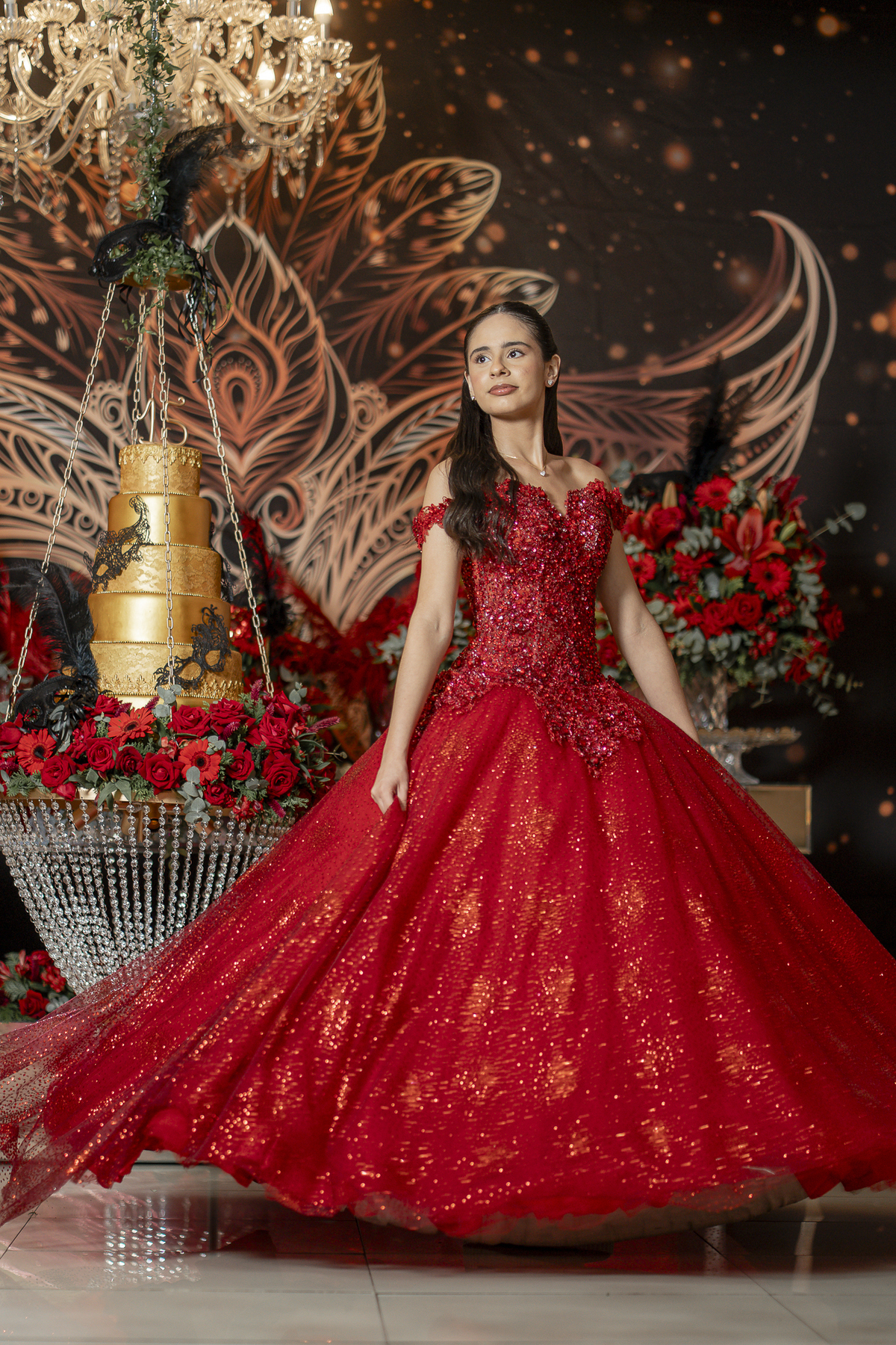 FESTA DE DEBUTANTE NO BUFFET BRUNELLI