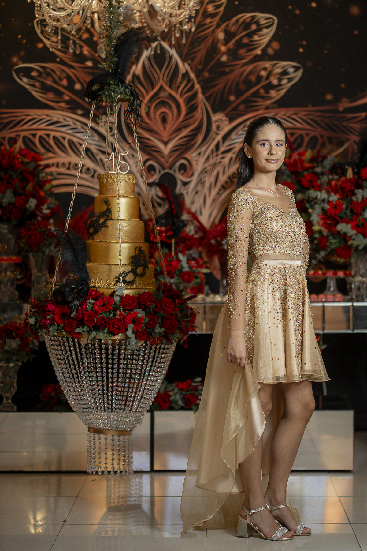 FESTA DE DEBUTANTE NO BUFFET BRUNELLI