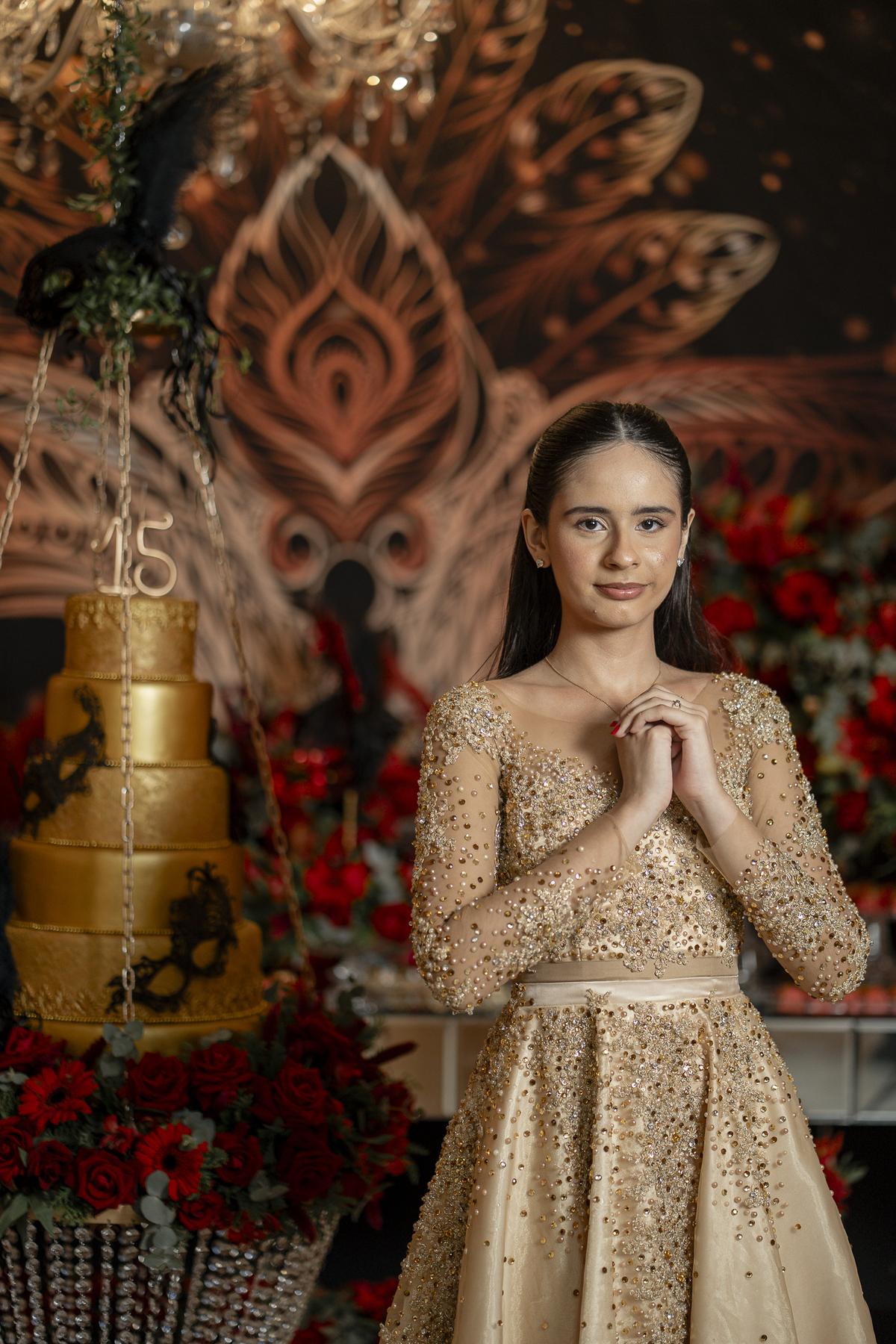 FESTA DE DEBUTANTE NO BUFFET BRUNELLI