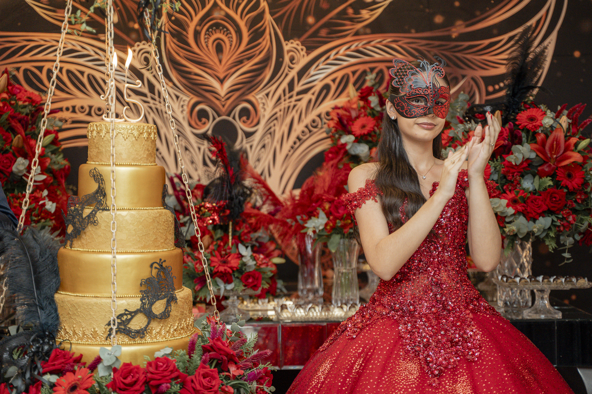 FESTA DE 15 ANOS NO BUFFET BRUNELLI