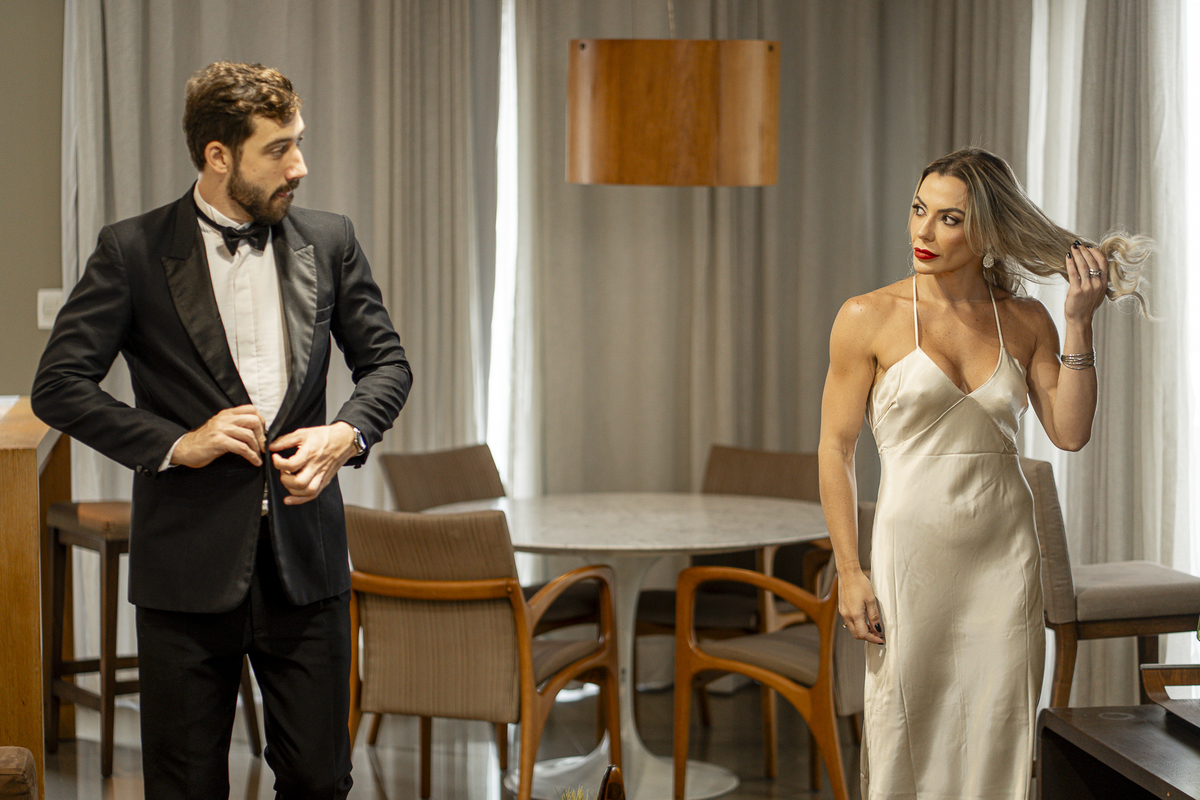 ENSAIO DE CASAL NO HOTEL PARQUE BALNEÁRIO - SANTOS-SP