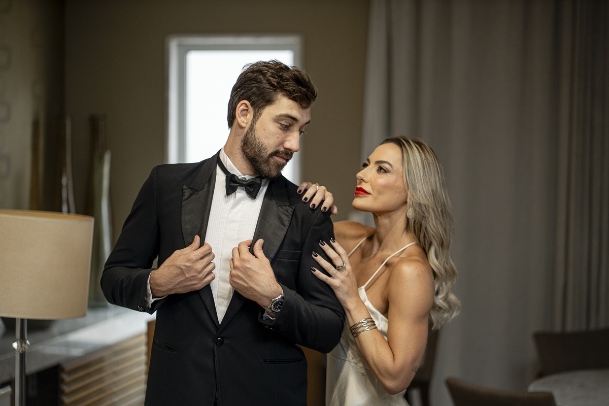 ENSAIO DE CASAL NO HOTEL PARQUE BALNEÁRIO - SANTOS-SP