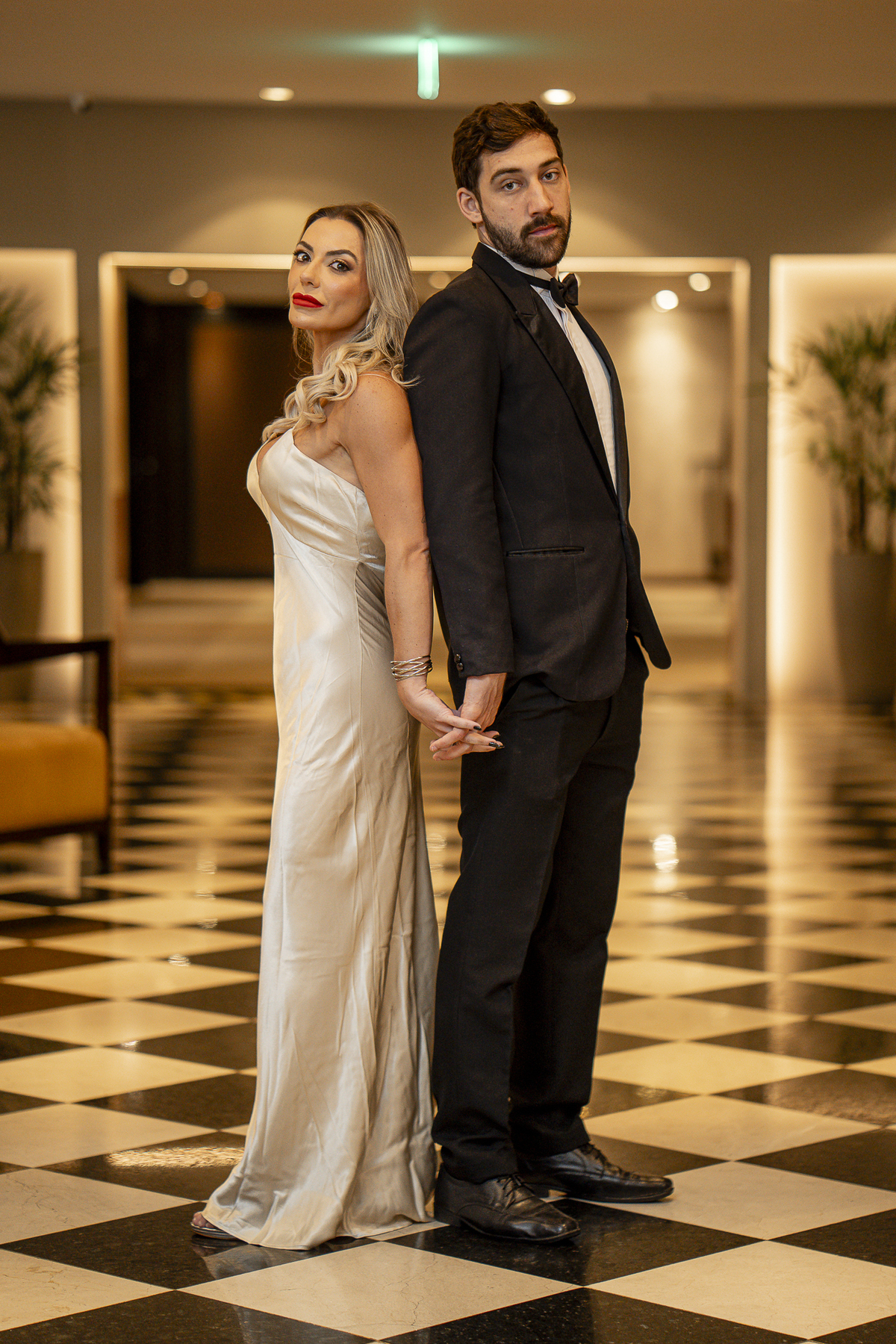 ENSAIO DE CASAL NO HOTEL PARQUE BALNEÁRIO - SANTOS-SP
