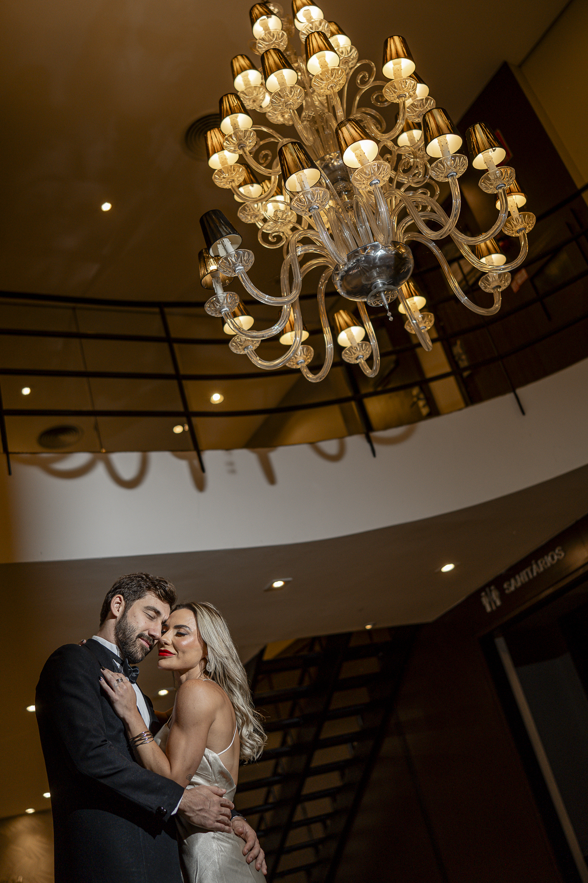 ENSAIO DE CASAL NO HOTEL PARQUE BALNEÁRIO - SANTOS-SP