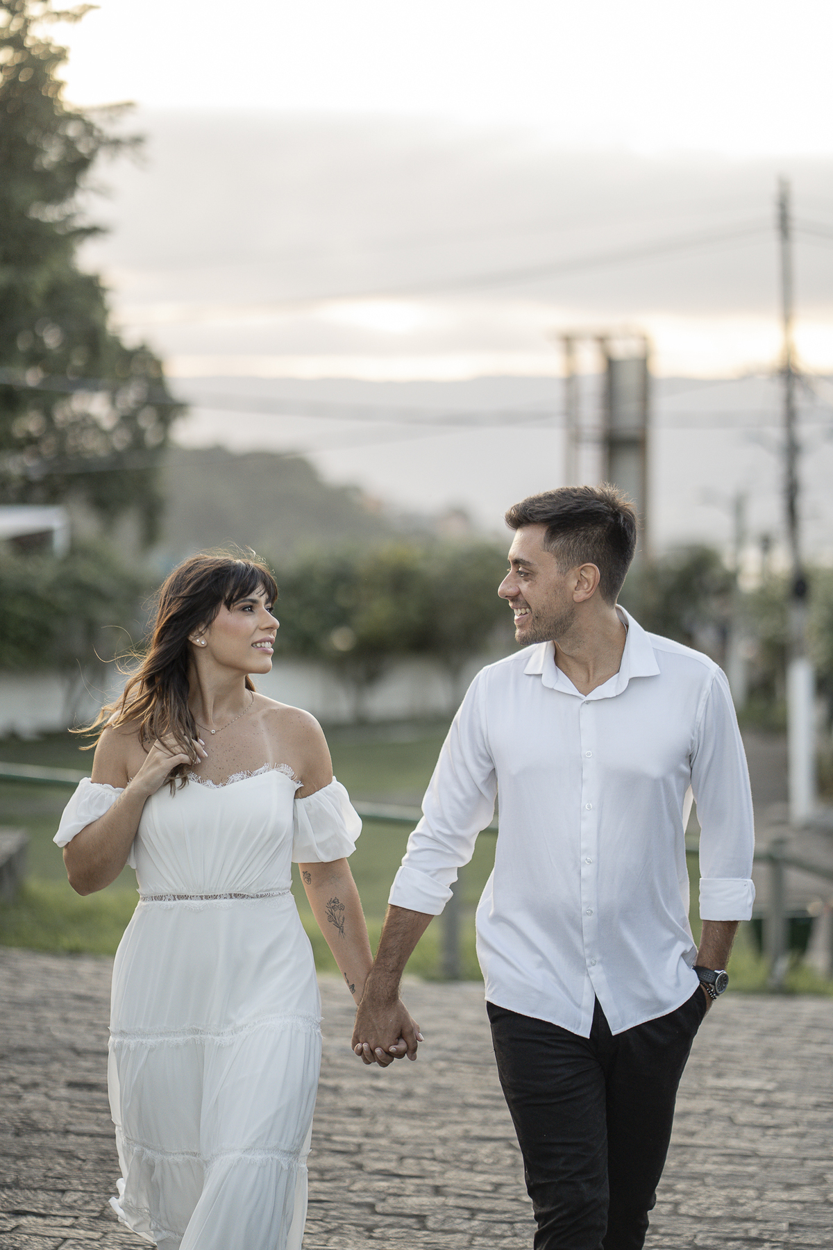 ENSAIO PRE WEDDING NO MONTE SERRAT - SANTOS-SP