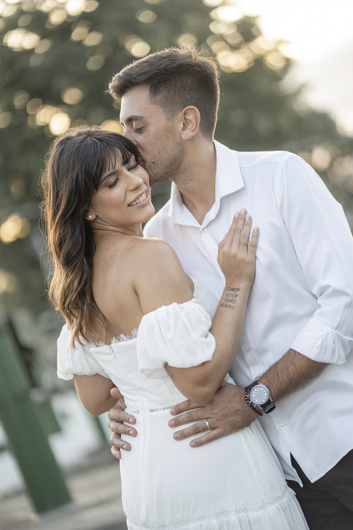 ENSAIO PRE WEDDING NO MONTE SERRAT - SANTOS-SP
