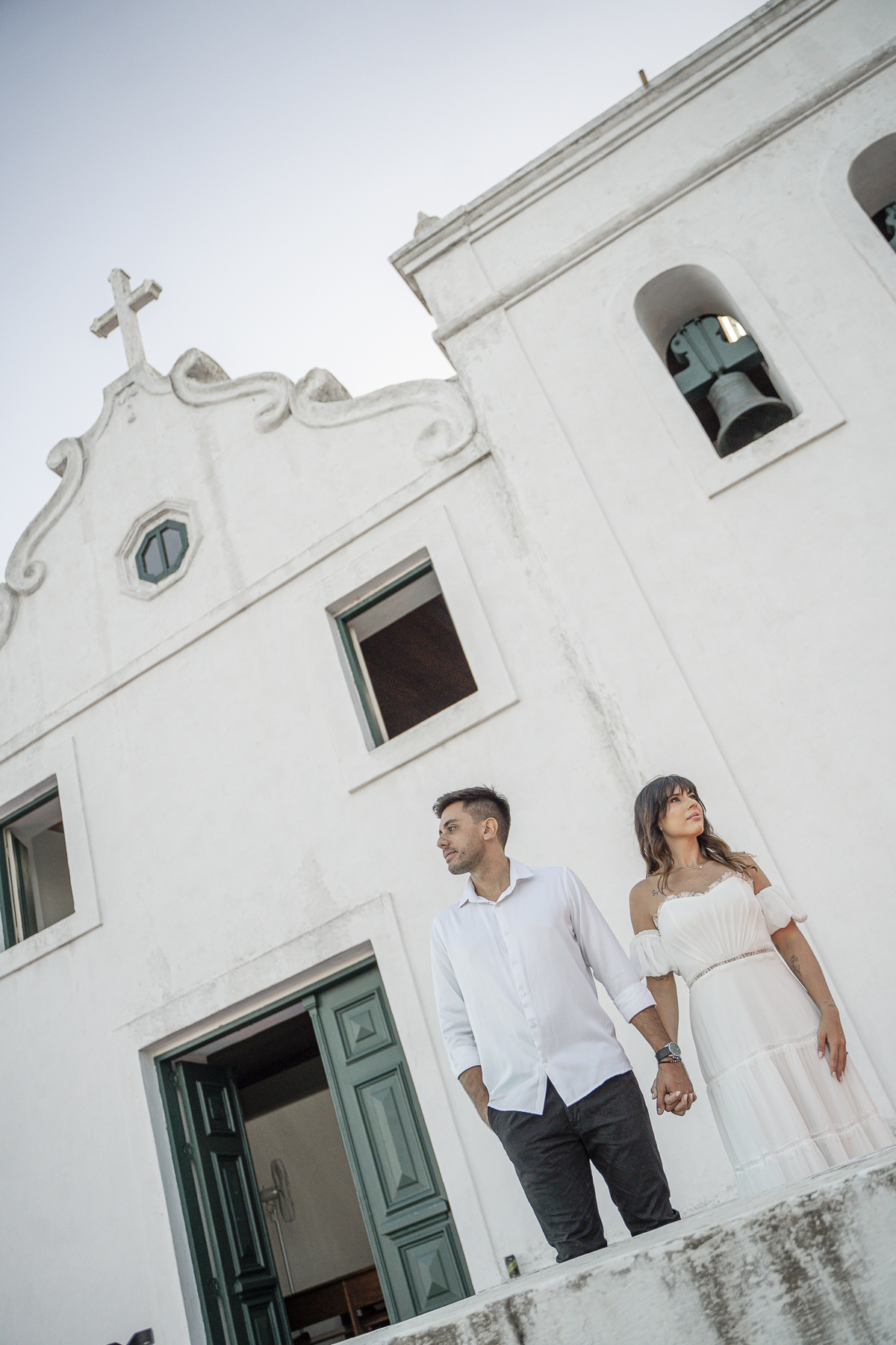 ENSAIO PRE WEDDING NO MONTE SERRAT - SANTOS-SP