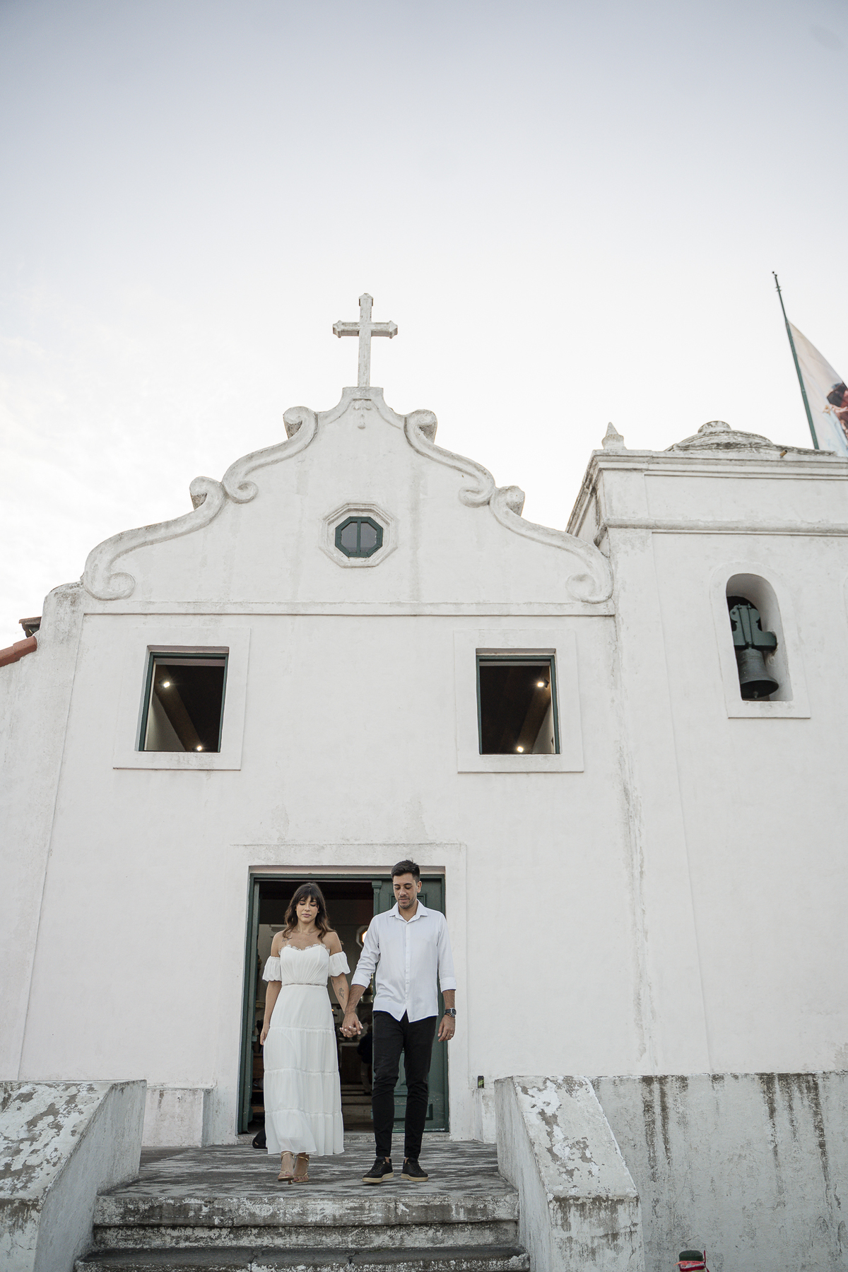 ENSAIO PRE WEDDING NO MONTE SERRAT - SANTOS-SP