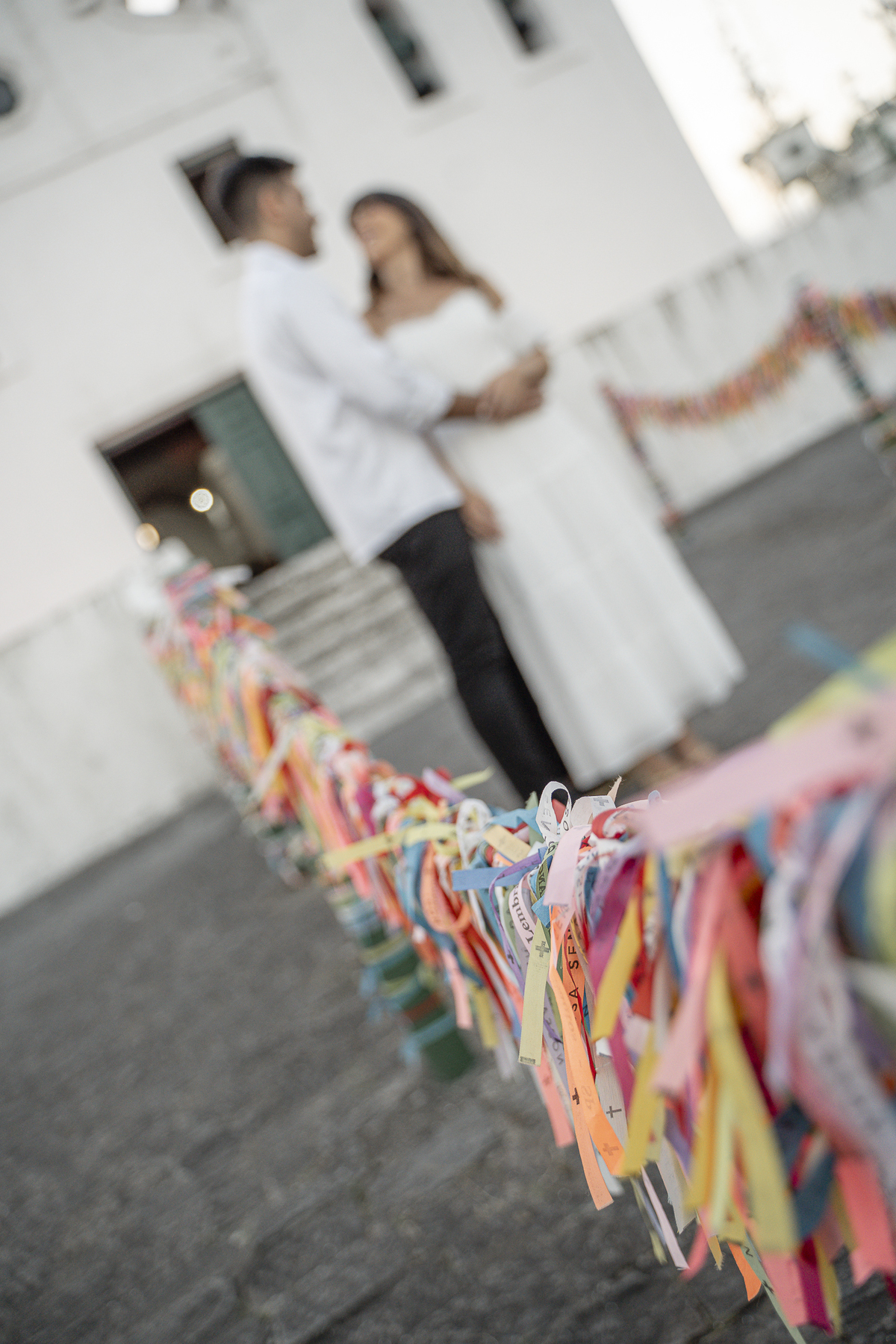 ENSAIO PRE WEDDING NO MONTE SERRAT - SANTOS-SP