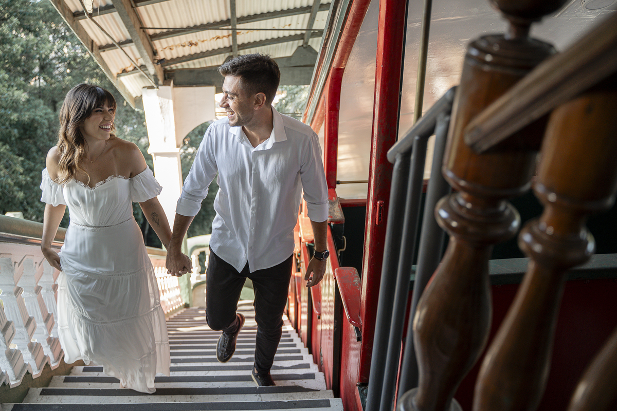 ENSAIO PRE WEDDING NO MONTE SERRAT - SANTOS-SP