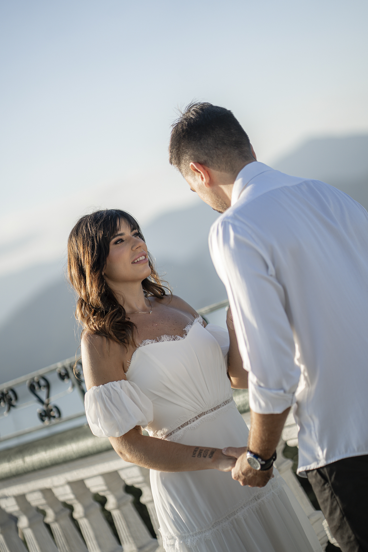 ENSAIO PRE WEDDING NO MONTE SERRAT - SANTOS-SP