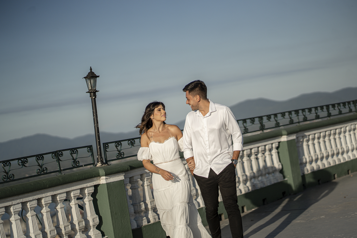 ENSAIO PRE WEDDING NO MONTE SERRAT - SANTOS-SP