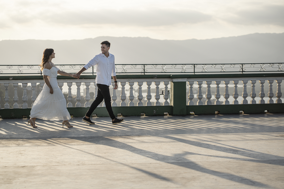 ENSAIO PRE WEDDING NO MONTE SERRAT - SANTOS-SP