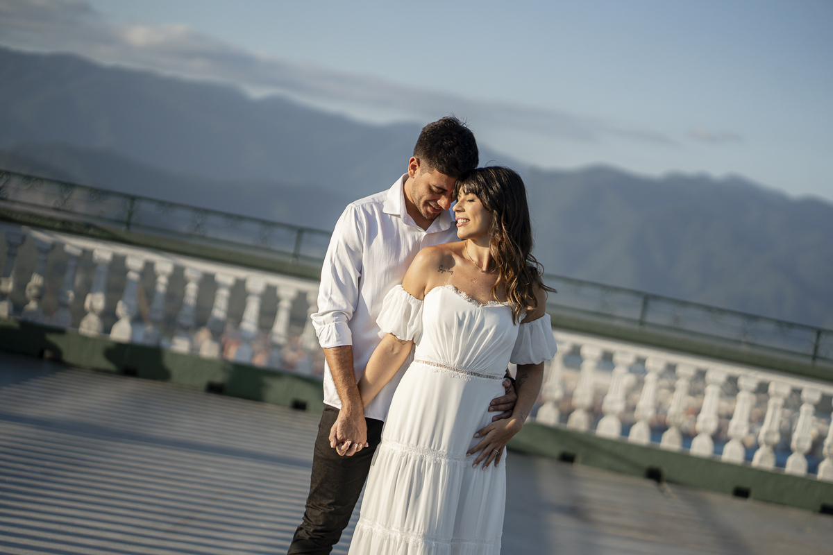 ENSAIO PRE WEDDING NO MONTE SERRAT - SANTOS-SP