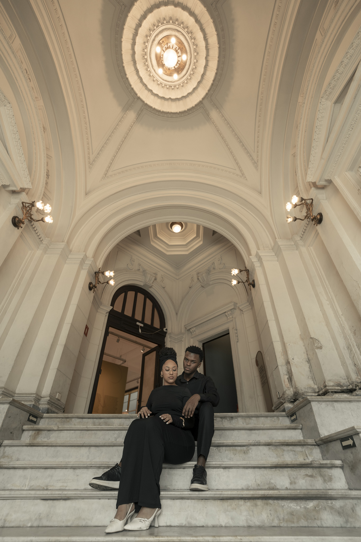 ENSAIO PRE WEDDING NO MUSEU DO CAFÉ EM SANTOS-SP