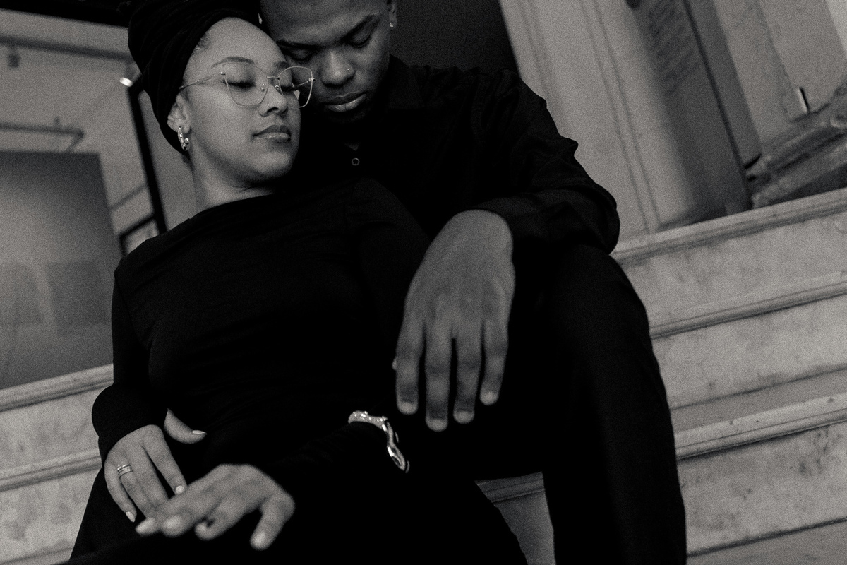 ENSAIO PRE WEDDING NO MUSEU DO CAFÉ EM SANTOS-SP