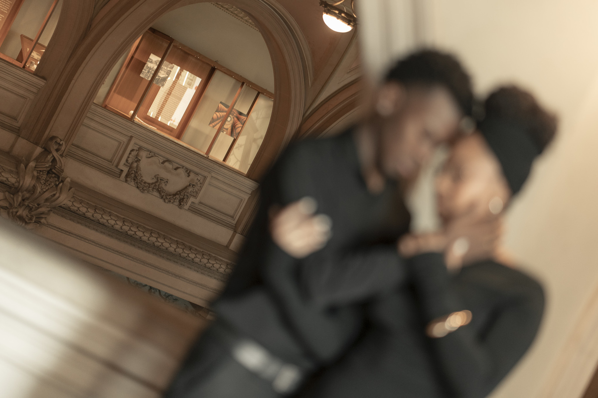 ENSAIO PRE WEDDING NO MUSEU DO CAFÉ EM SANTOS-SP