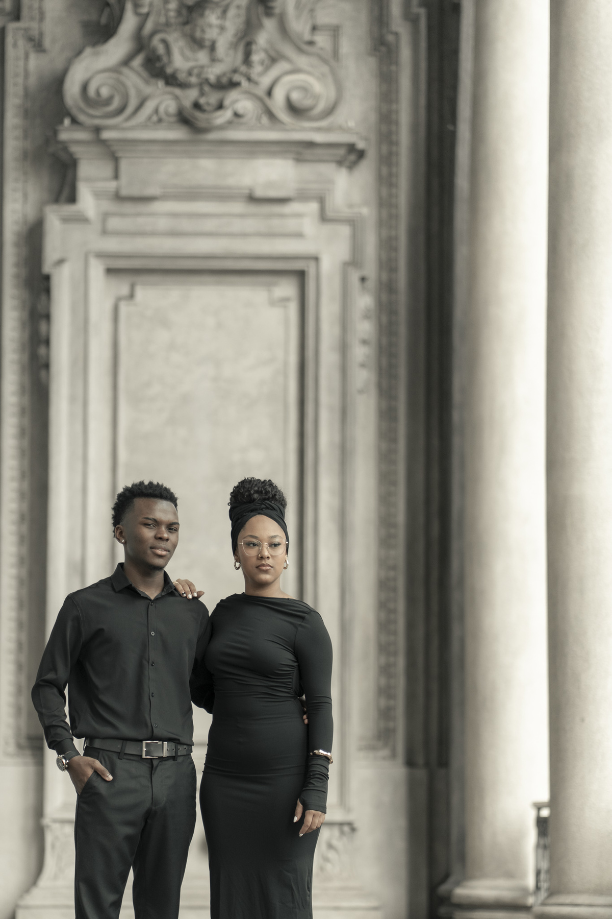 ENSAIO PRE WEDDING NO MUSEU DO CAFÉ EM SANTOS-SP