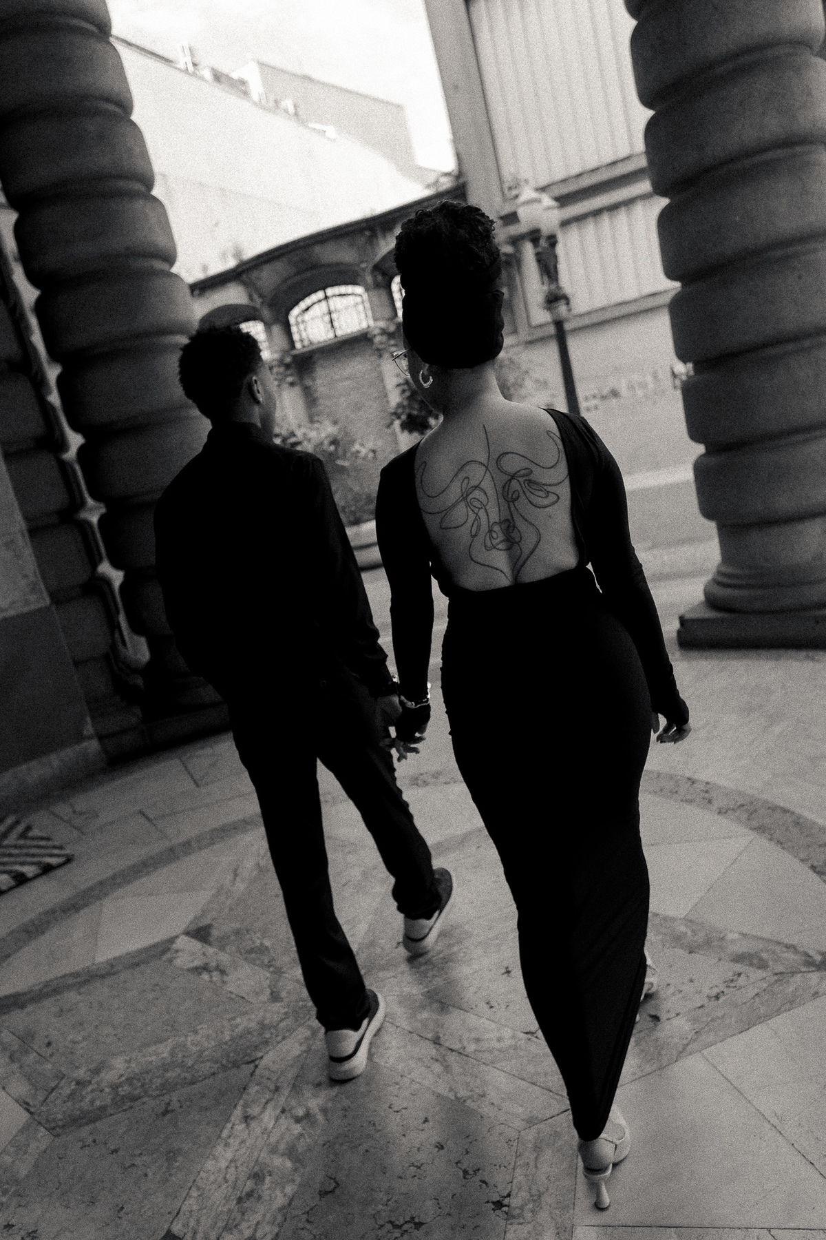 ENSAIO PRE WEDDING NO MUSEU DO CAFÉ EM SANTOS-SP