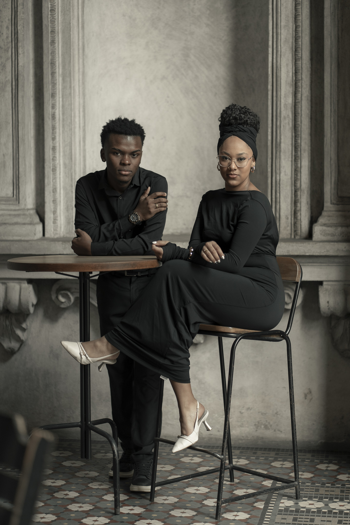 ENSAIO PRE WEDDING NO MUSEU DO CAFÉ EM SANTOS-SP