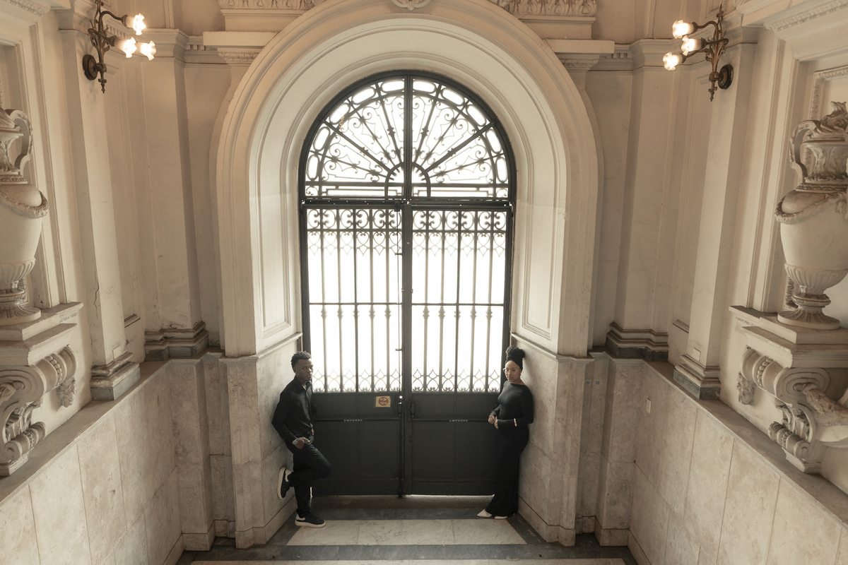 ENSAIO PRE WEDDING NO MUSEU DO CAFÉ EM SANTOS-SP