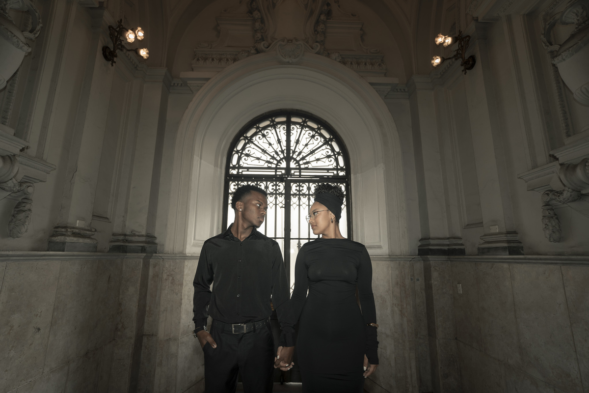 ENSAIO PRE WEDDING NO MUSEU DO CAFÉ EM SANTOS-SP