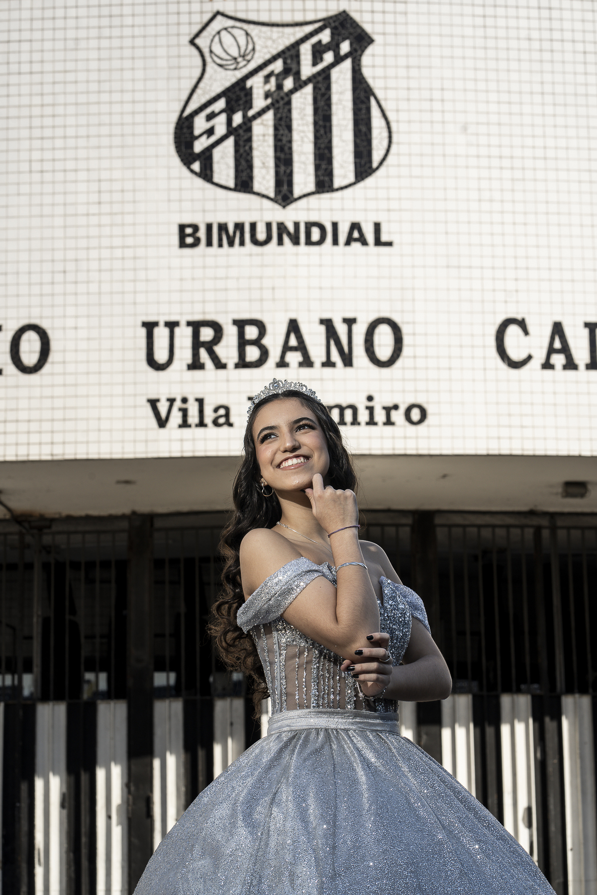 ENSAIO DE DEBUTANTE NA VILA BELMIRO - SP