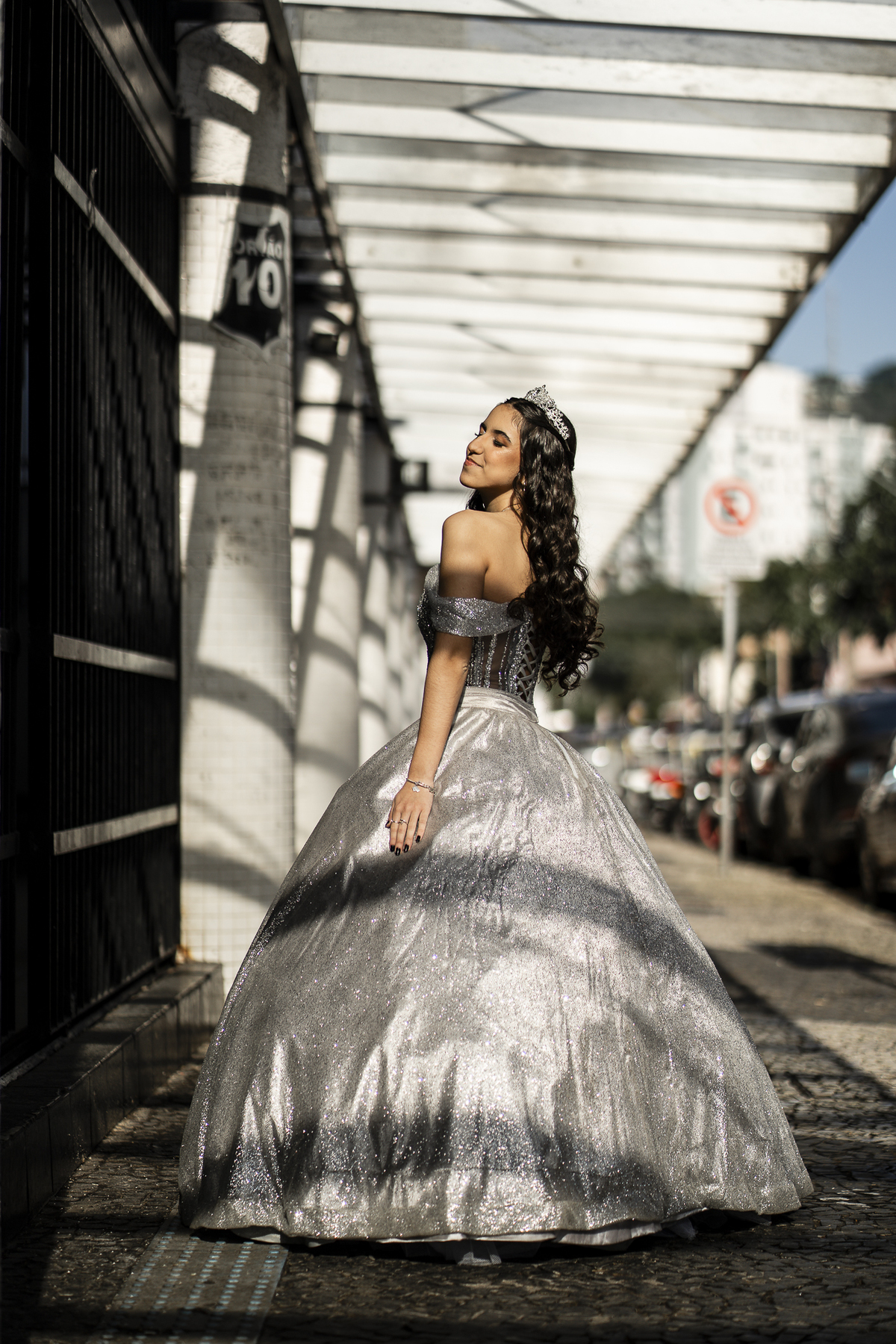 ENSAIO DE DEBUTANTE NA VILA BELMIRO - SP