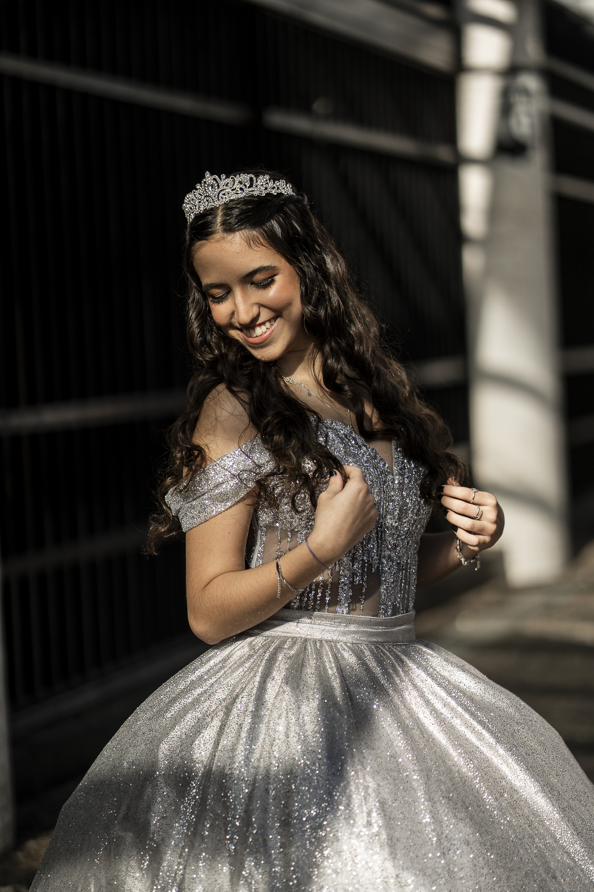 ENSAIO DE DEBUTANTE NA VILA BELMIRO - SP