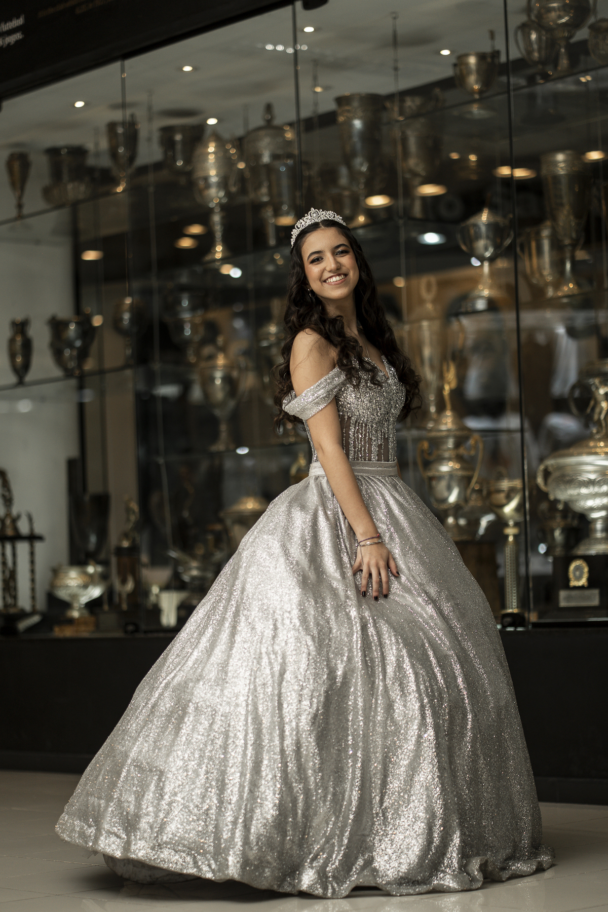 ENSAIO DE DEBUTANTE NA VILA BELMIRO - SP
