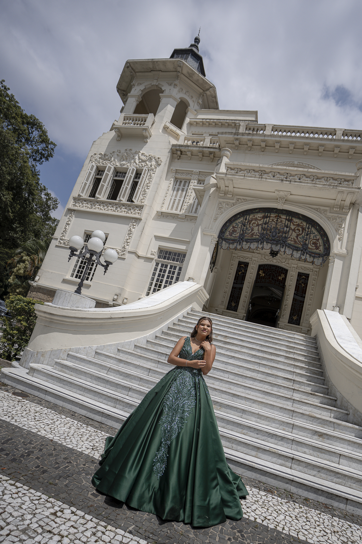 ENSAIO DE DEBUTANTE NO PALACIO DOS CEDROS - SP