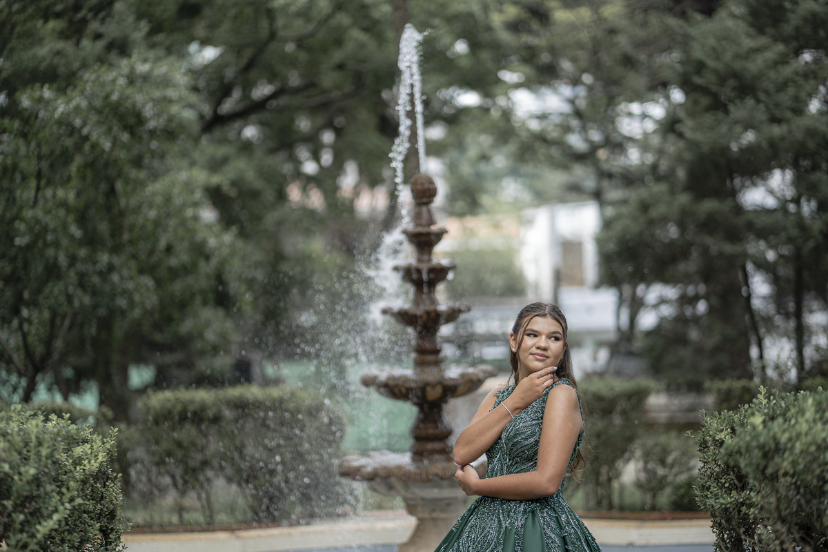 ENSAIO DE DEBUTANTE NO PALACIO DOS CEDROS - SP