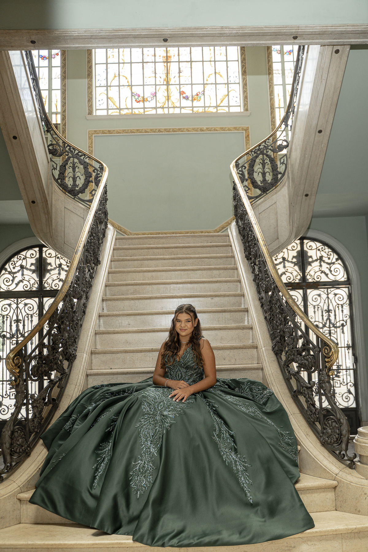 ENSAIO DE DEBUTANTE NO PALACIO DOS CEDROS - SP